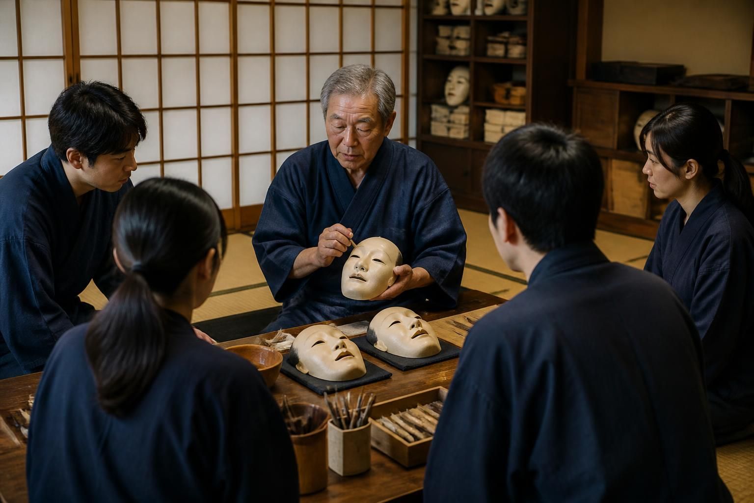 演技・表現の学び方には、実は複数のタイプがある